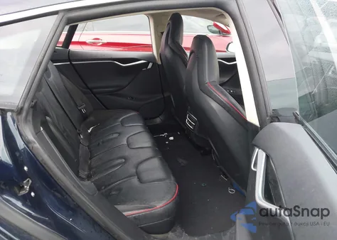 2014 Tesla Model S P85 из США, поврежденный, VIN 5YJSA1H17EFP48892